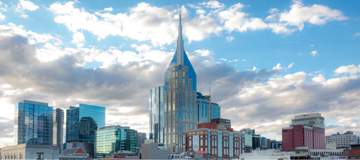 Nashville city skyline