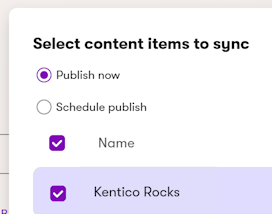 Xperience by Kentico Content Sync vs. Content Staging: Key Differences Explained thumbnail
