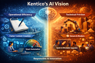 Kentico’s AI Vision in 2026 thumbnail